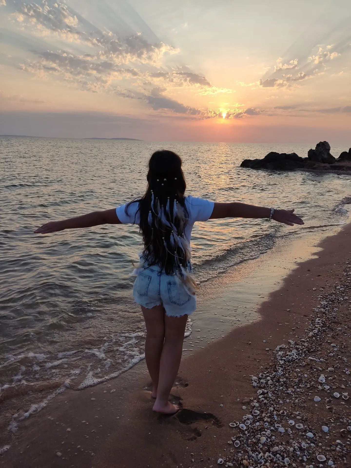 🌟 КРЫМСКОЕ ЛЕТО ДАРИНЫ: МОРЕ, ГОРЫ И ИСПОЛНЕНИЕ ЖЕЛАНИЙ! 🌟
Продолжаем нашу солнечную рубрику #вСоз