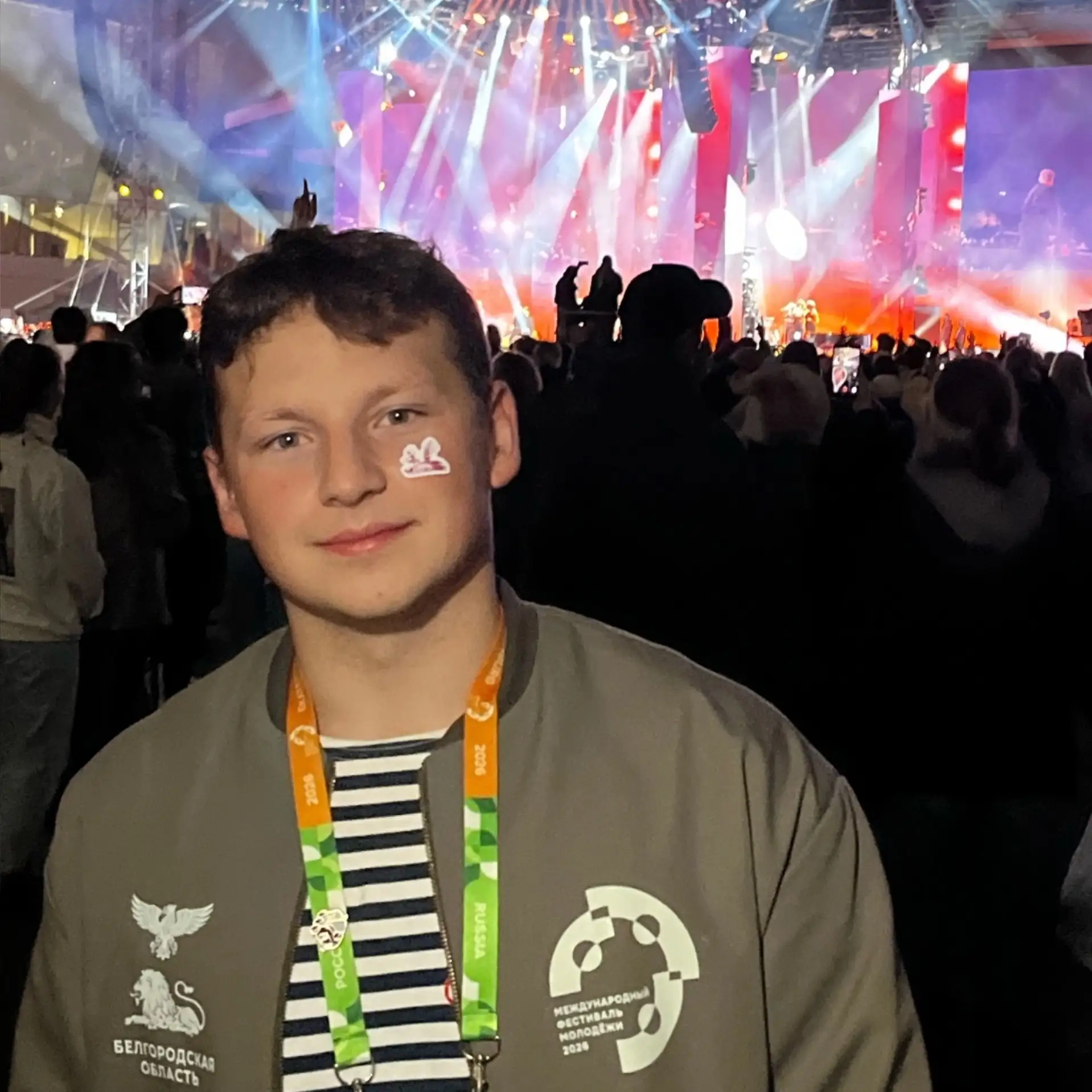 💥Новость-бомба! Наш Ваня Билль покоряет фестиваль молодёжи!