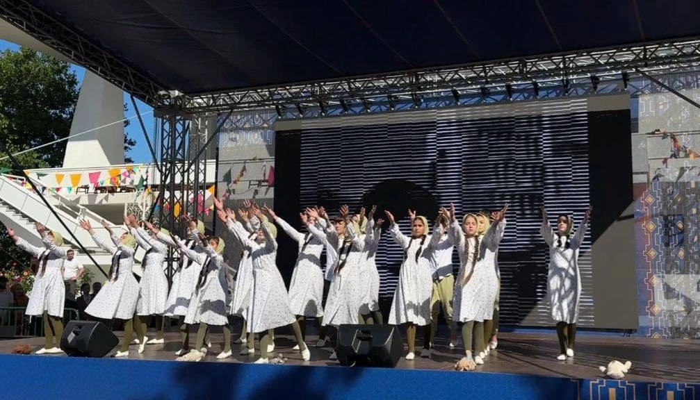 XVI Республиканский фестиваль детского художественного творчества «Маленькие горцы» про...