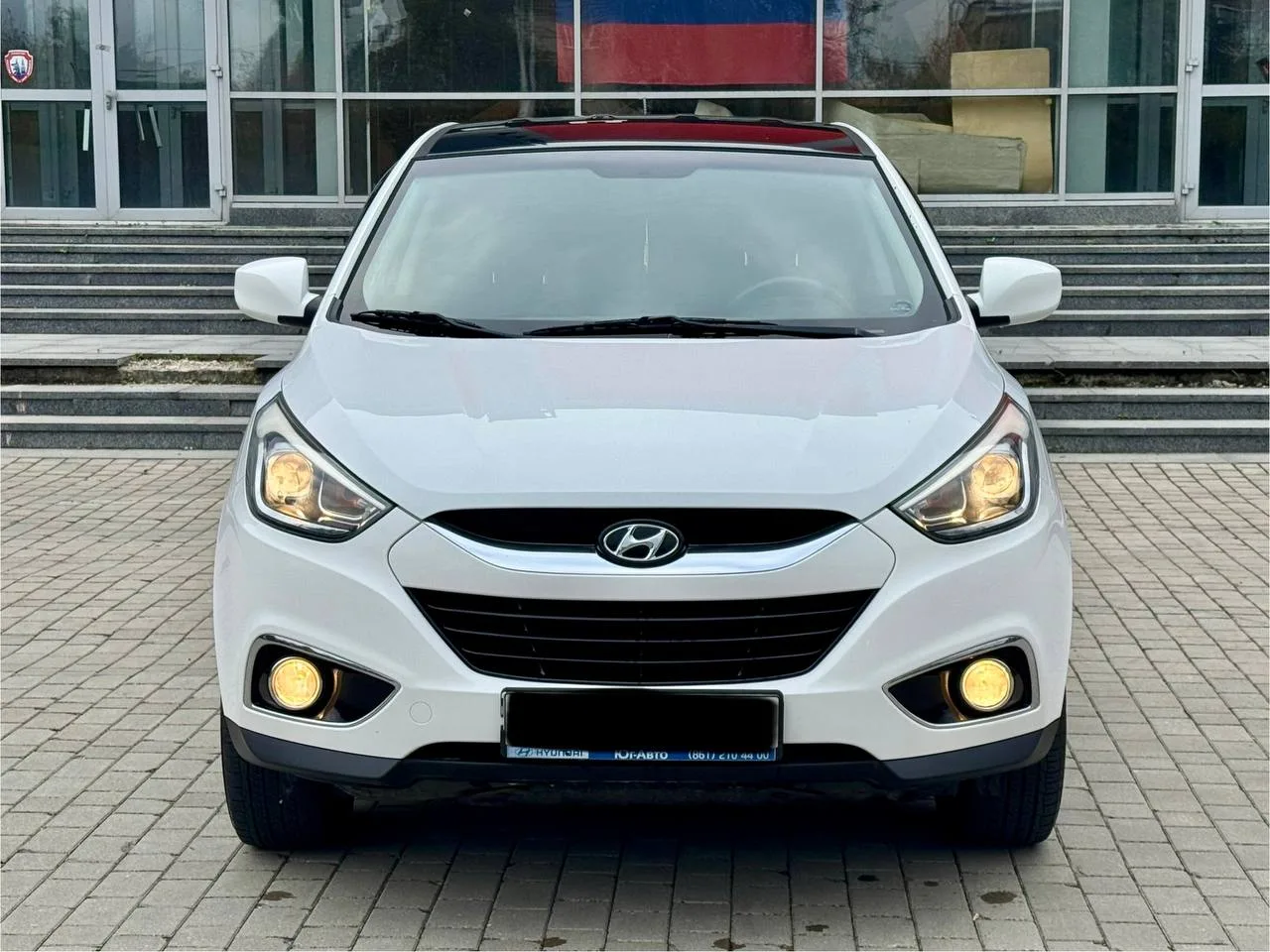 Hyundai Ix35 ОФИЦИАЛ