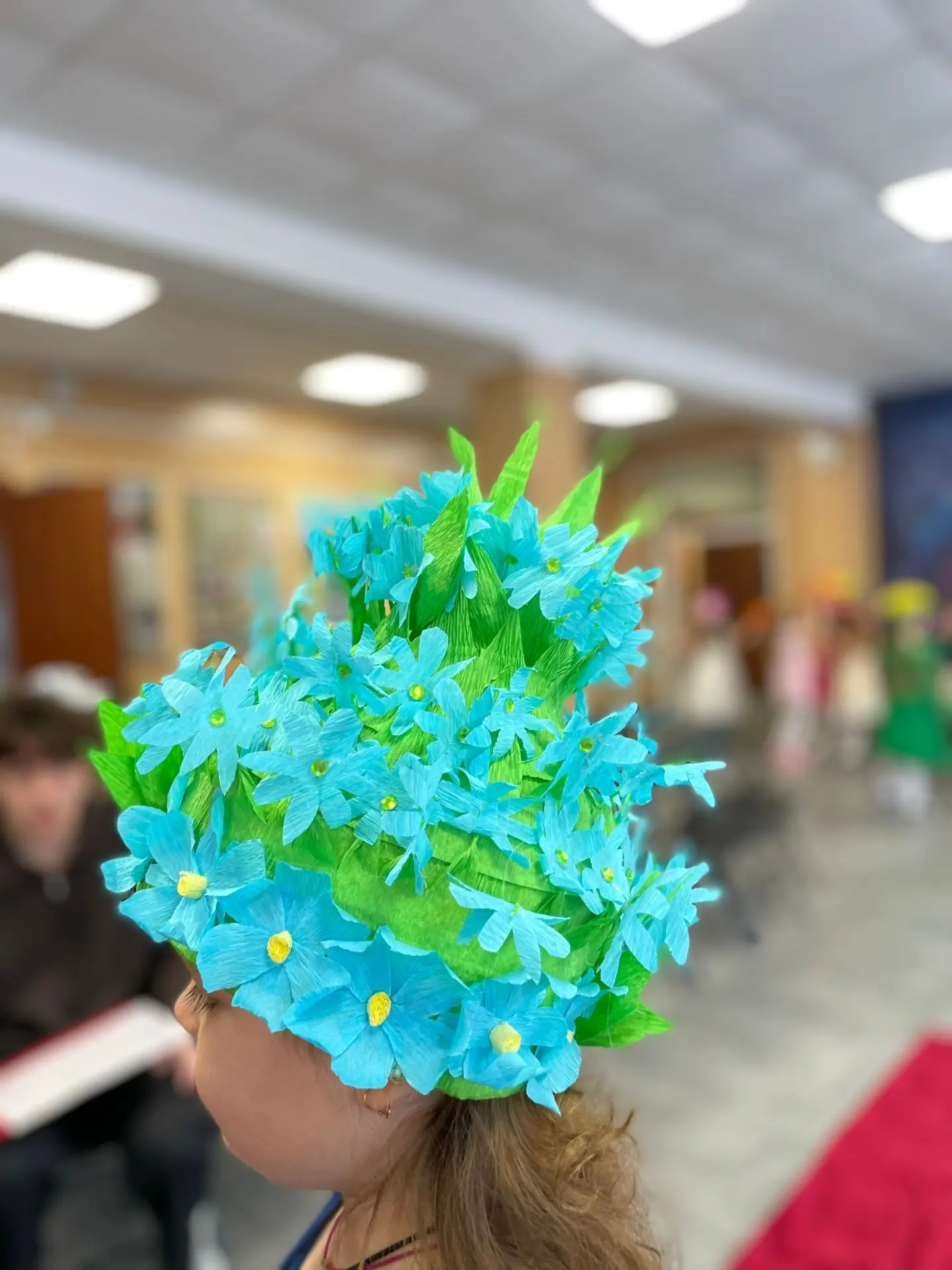 👒Волшебное дефиле шляп в нашей школе!  05.03.2026 в школе прошло незабываемое дефиле необычных шляп!