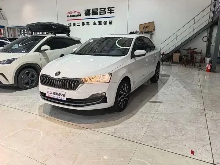 ДОСТУПЕН К ПОКУПКЕ   🇨🇳Škoda Rapid  — Год выпуска: 2022 — Пробег: 12.000км. — Двигатель: 1.5л., 113л