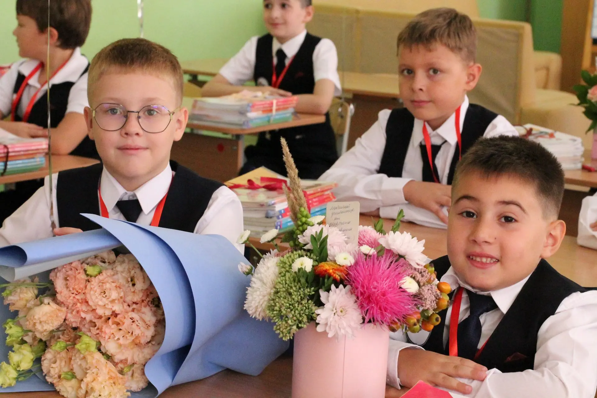 День знаний: первый классный час — старт большого путешествия! 🎉