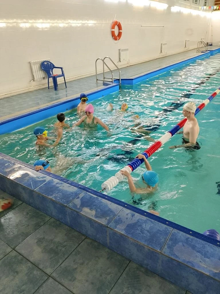 🤽‍♂️🏊‍♂️🚣5 день лагеря!