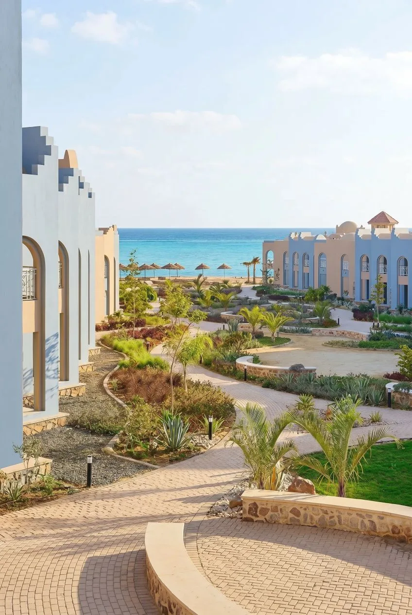 🌊🌴Отдых в Египте не ограничивается Хургадой и Шарм-Эль-Шейхом.🇪🇬