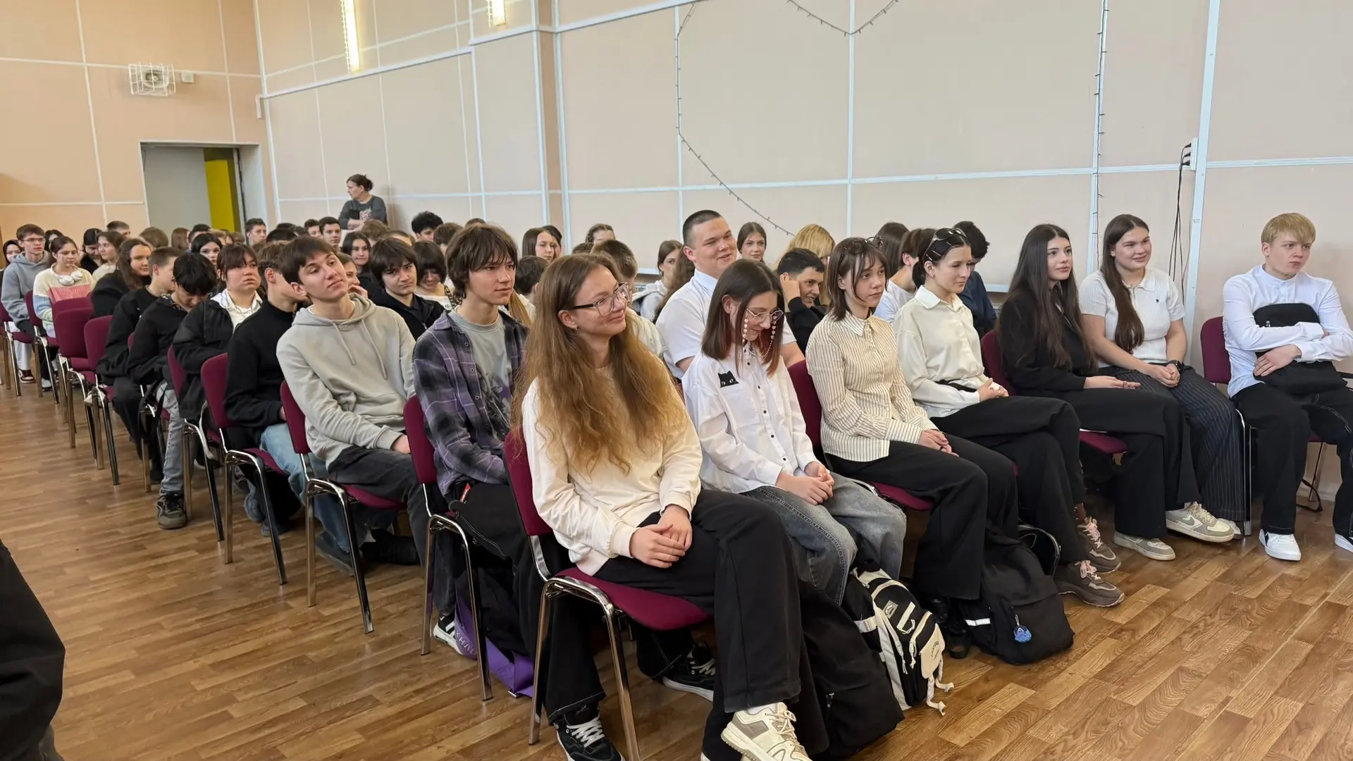 Встреча с представителями ПДН, КДН и соцпедагогом в рамках акции «Чистое поколение — 2026»  15 апрел
