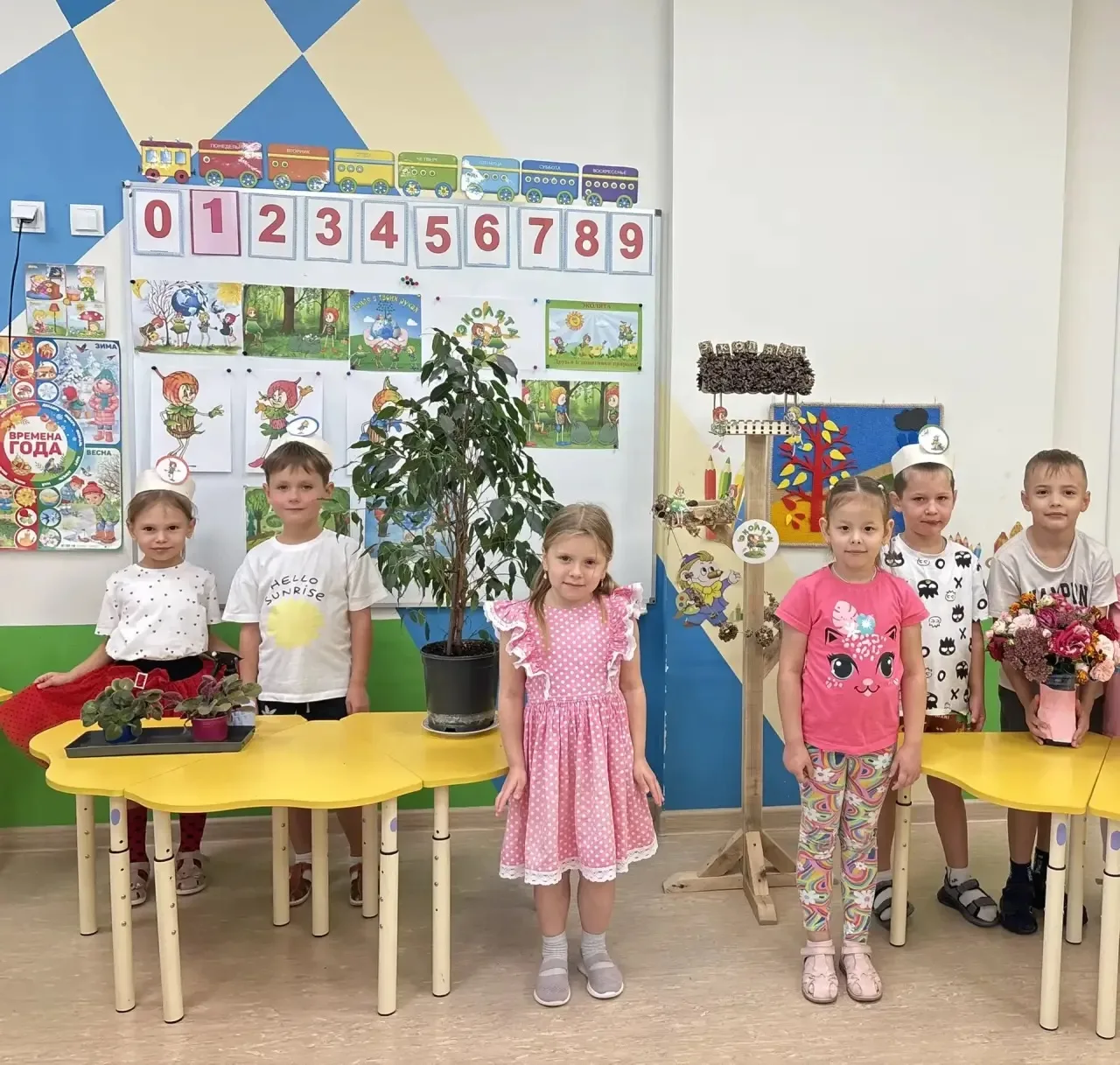 В рамках проекта «Предшкола: стандарт детского сада» в дошкольном отделении «Мечта» прошла неделя «И