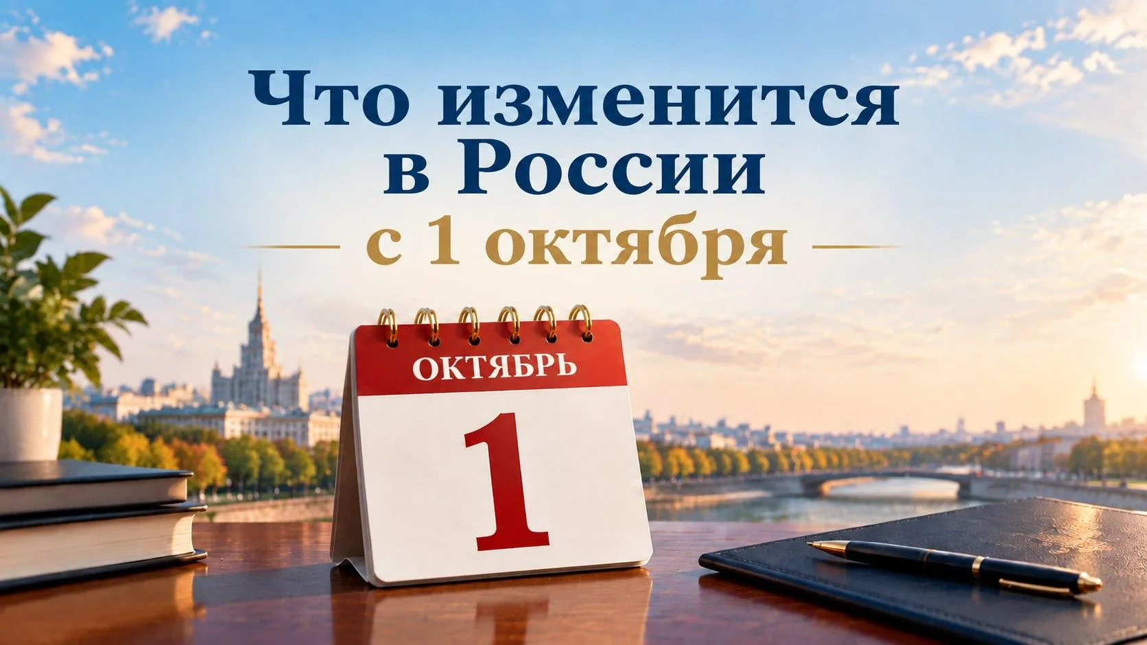 Что изменится в России с 1 октября
