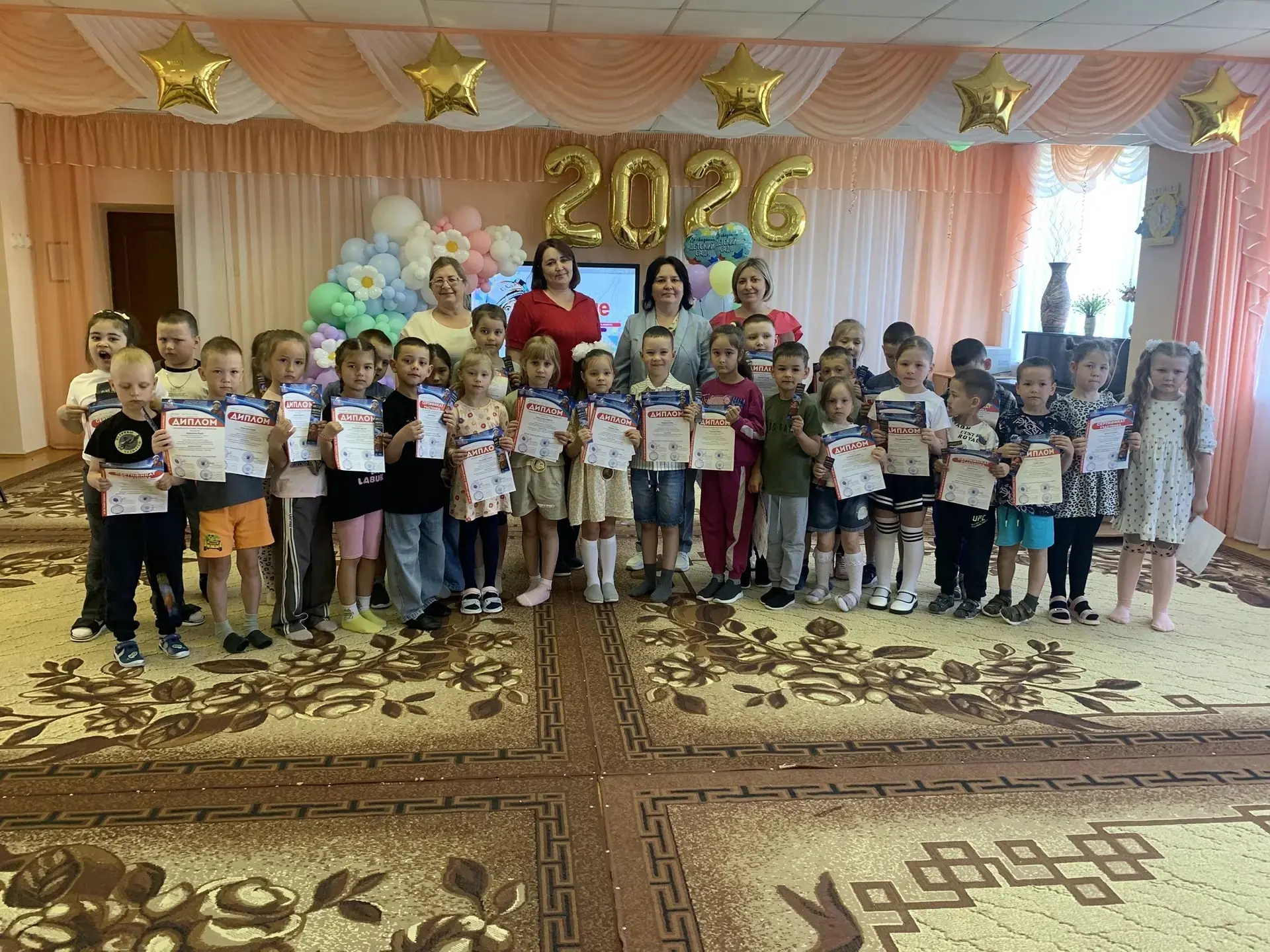 Награждение юных гагаринцев! 🏅 Сегодня участники Республиканской олимпиады для детей с...