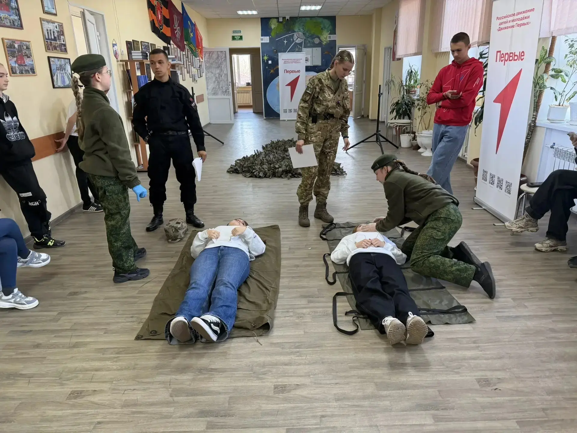 «Молния» не гаснет: бронза на «Зарнице 2.0»! ⚡️🏅  Позади — дни подготовки, тактические учения и стра