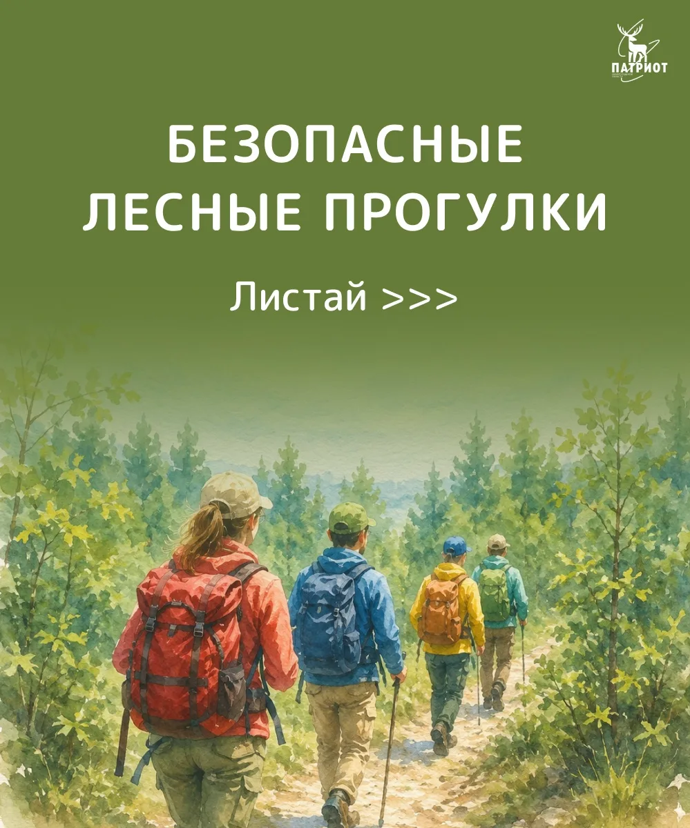 🌳 Походы в лес — это здорово! Но увлекшись лесной прогулкой, сбором ягод или грибов, можно потерять