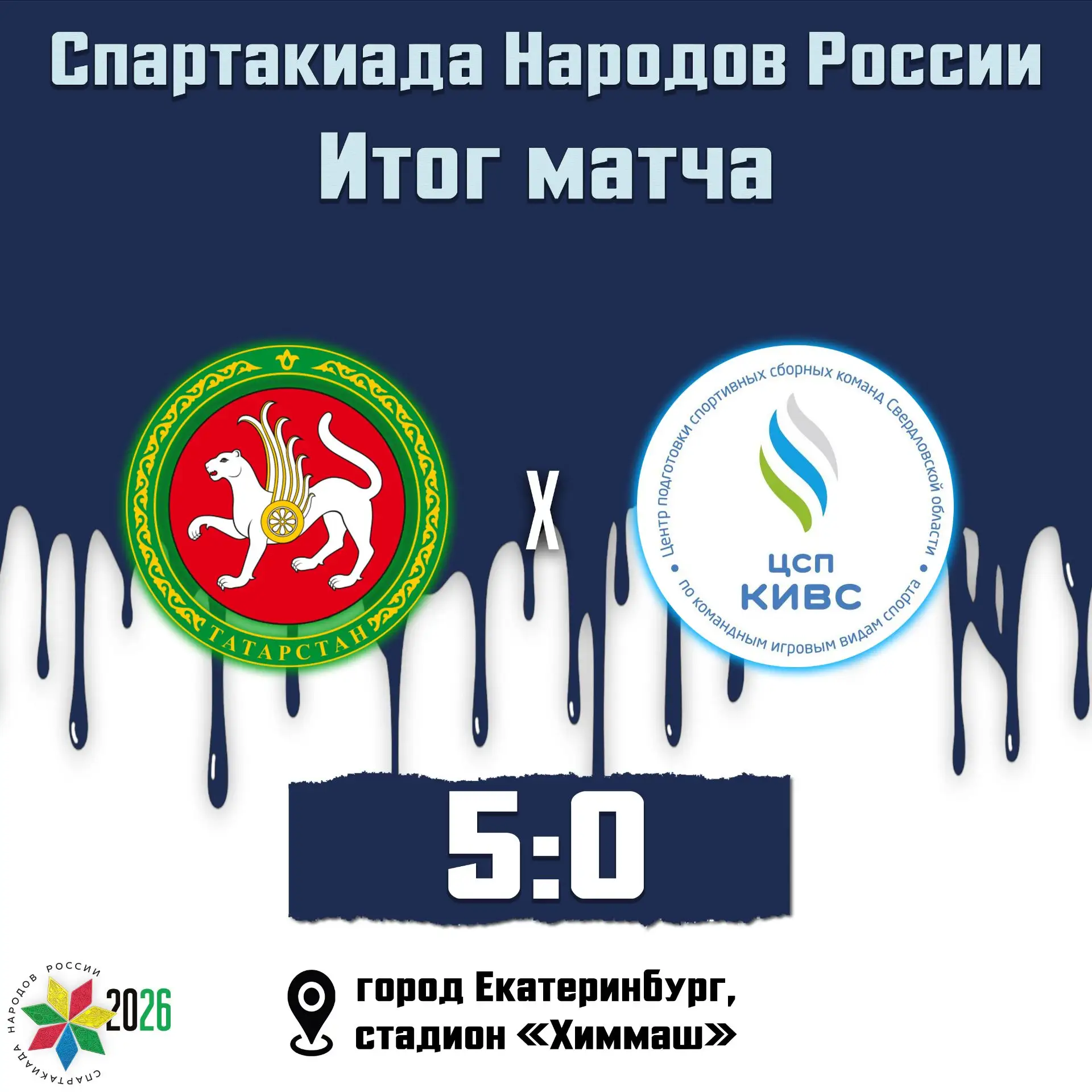 🏑 Хоккей на траве | Спартакиада Народов России 2026.
