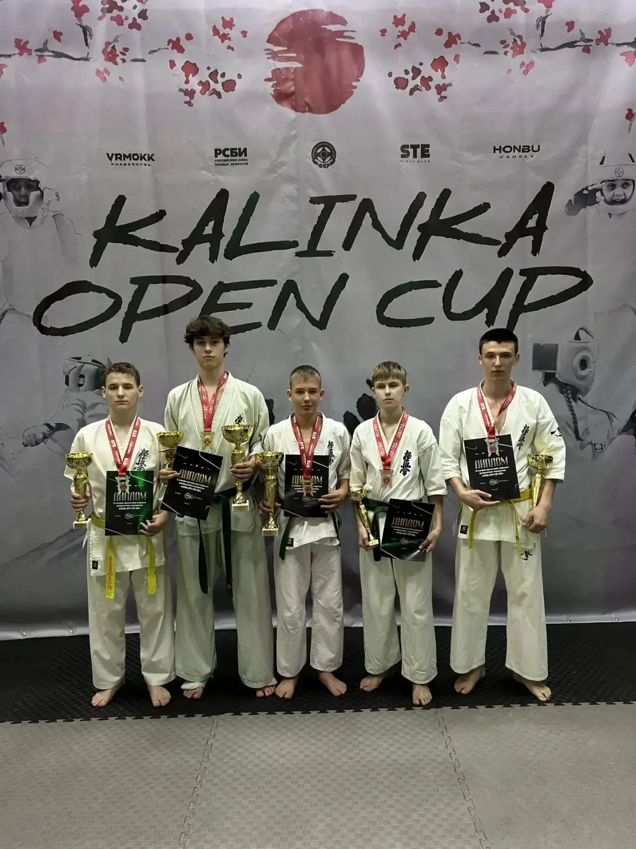 🥋 4–5 апреля прошло тренировочное мероприятие, где спортсмены продемонстрировали свои ...
