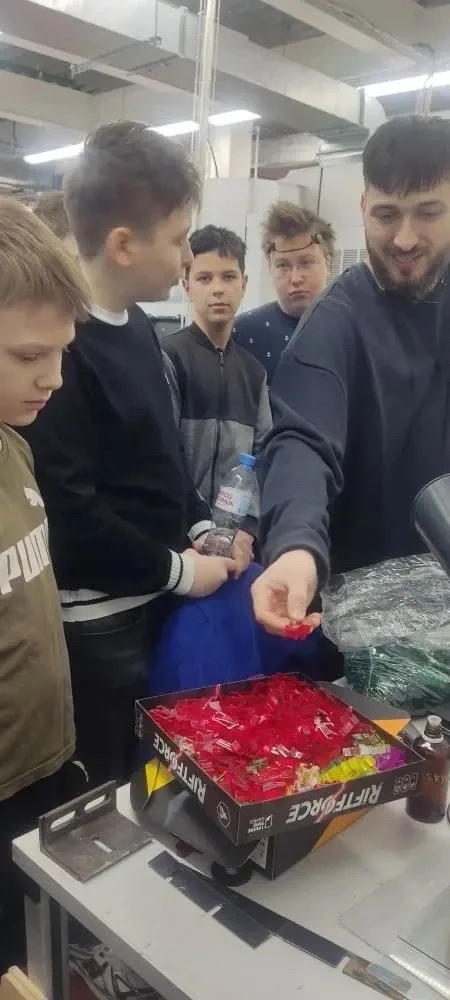 ПРОФОРИЕНТАЦИОННАЯ АКЦИЯ  "ВЫБОР ПРОФЕССИИ"👨‍🍳👩‍🌾👩‍🔧👨‍🔬👩‍🏭  Акция "Выбор профессии" продолжает актив
