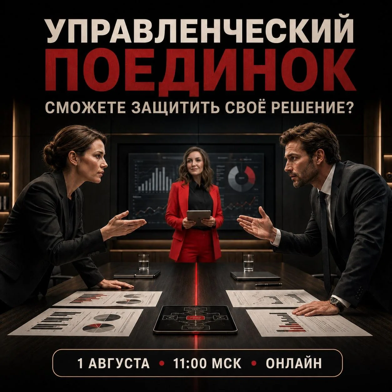 🥊 УПРАВЛЕНЧЕСКИЙ ПОЕДИНОК: СМОЖЕТЕ ЛИ ВЫ ЗАЩИТИТЬ СВОЁ РЕШЕНИЕ?