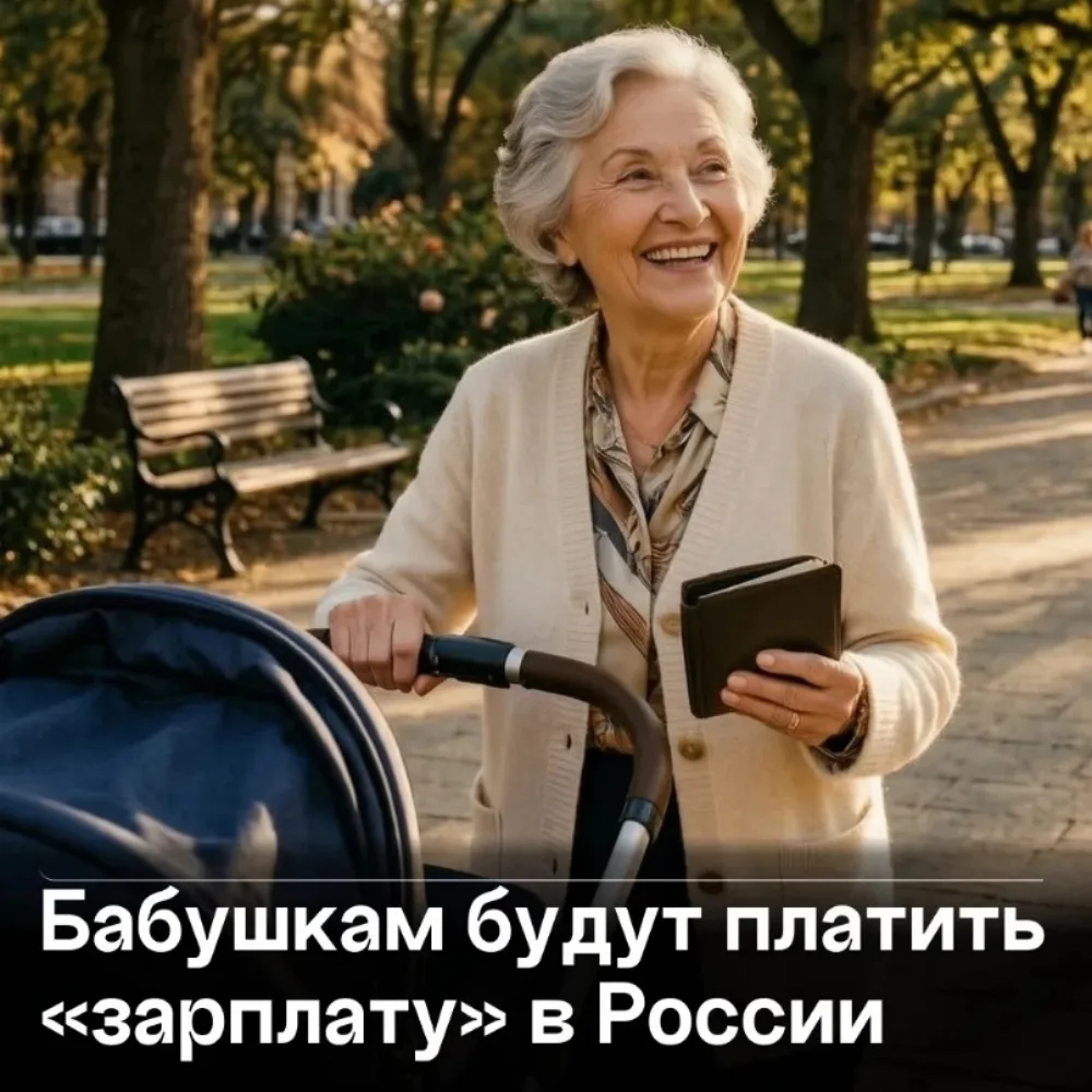 Постоянное пособие официально начнут платить бабушкам и дедушкам в декрете в Кировской области.  Нов