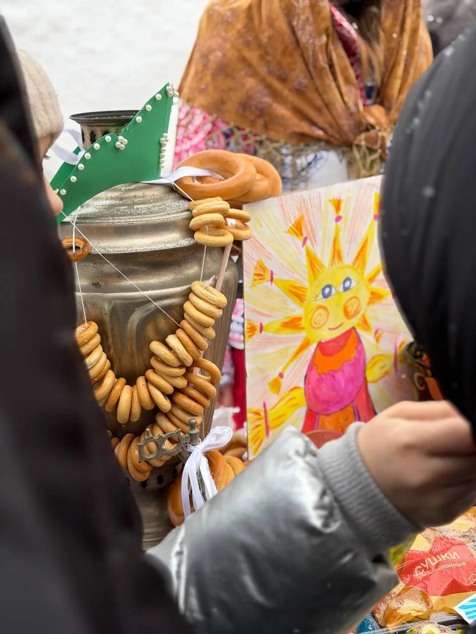 Провожаем зиму с размахом!   Сегодня в стенах нашей школы прошла долгожданная ярмарка, посвященная п