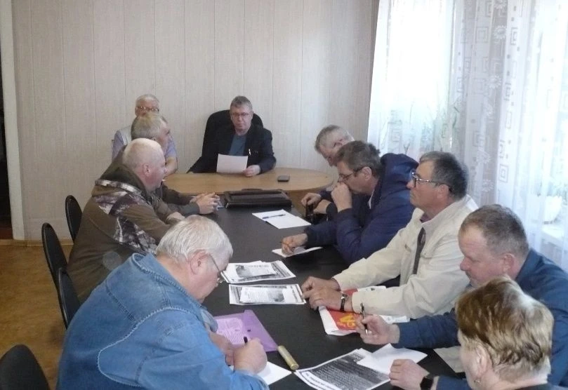 Собрание ИТР лесничества