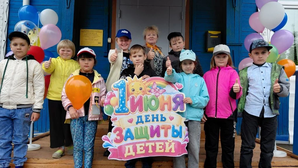 👫☀Ура! в День защиты детей лагерь «Непоседы» открыл свои двери!