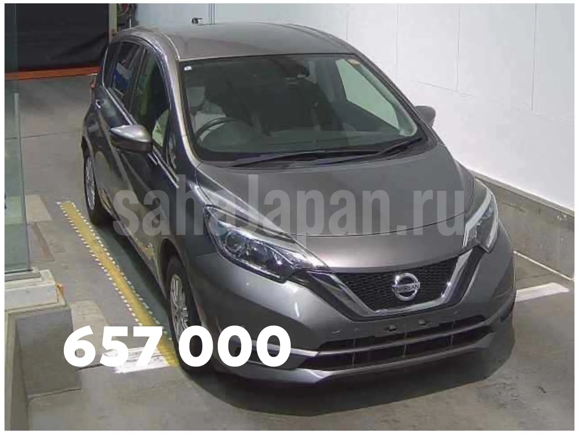 Приобрели автомобиль из Японии 🇯🇵 - Nissan Note  для клиента из Республики Саха Якутия 

🚗Nissan 