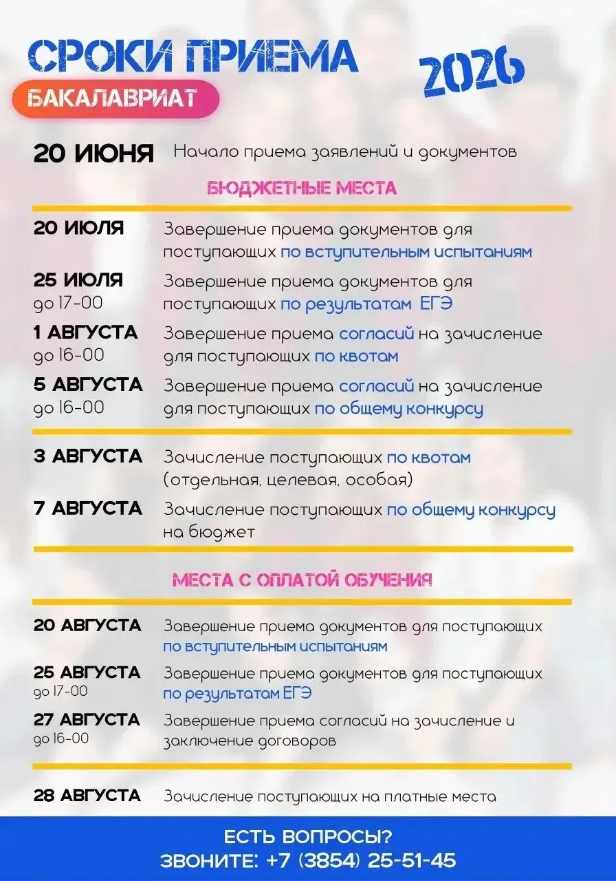 ❗❗❗КЛЮЧЕВЫЕ МОМЕНТЫ ПРИЕМНОЙ КАМПАНИИ 2026 ГОДА  💙💜💛Дорогие абитуриенты, здесь представлена самая ва