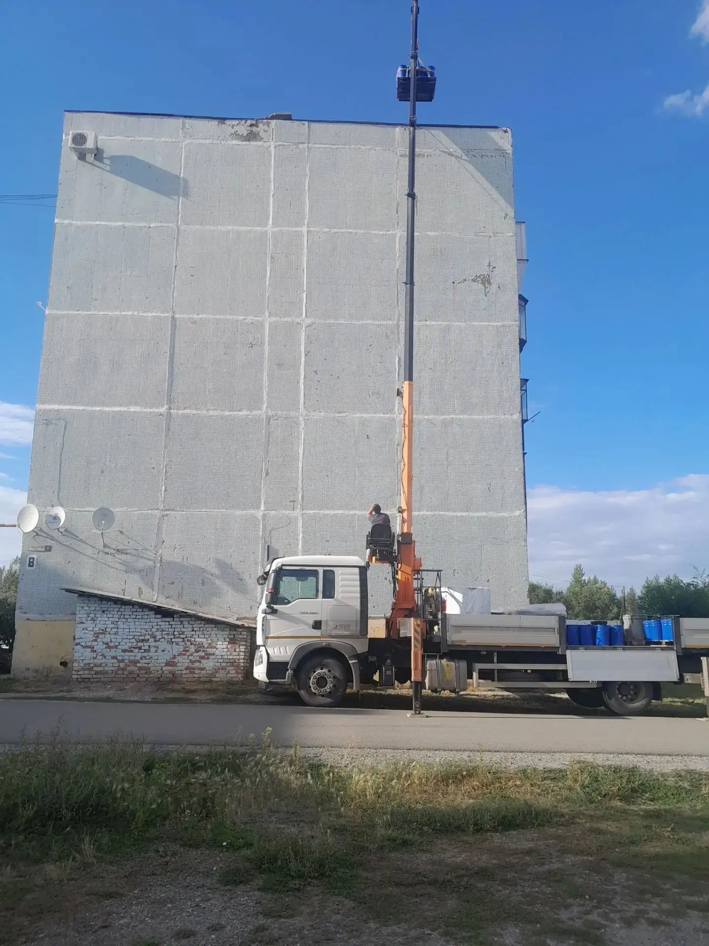 🔊🔊🔊Отличные новости для жителей , проживающих в доме N8 ,4 квартал села Бобровка .Се...