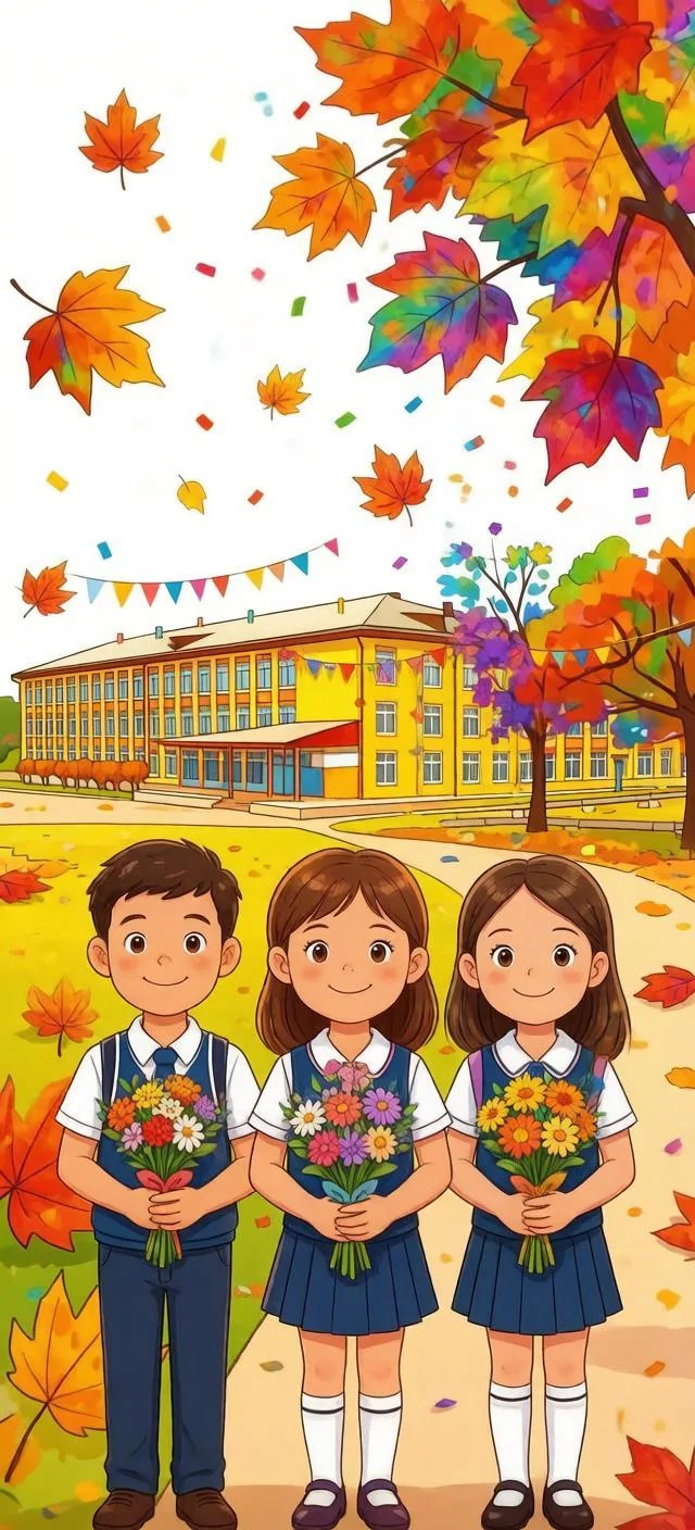 🎉 Сегодня в нашей школе — День самоуправления в честь Дня учителя! 🎉
