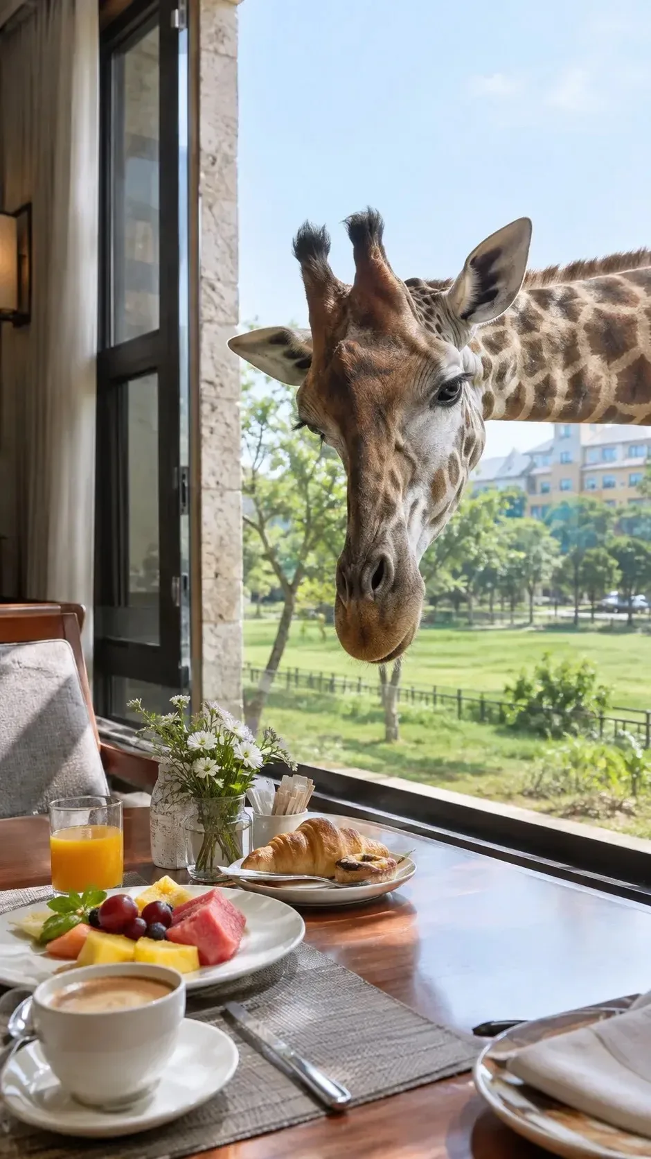 4 КИТАЯ ЗА ОДИН ТУР, А ЗАВТРАКАТЬ БУДЕМ С ЖИРАФАМИ 🦒