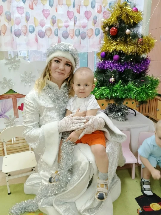 Малыши группы 15 встретили свой первый Новый год в детском саду!🎄