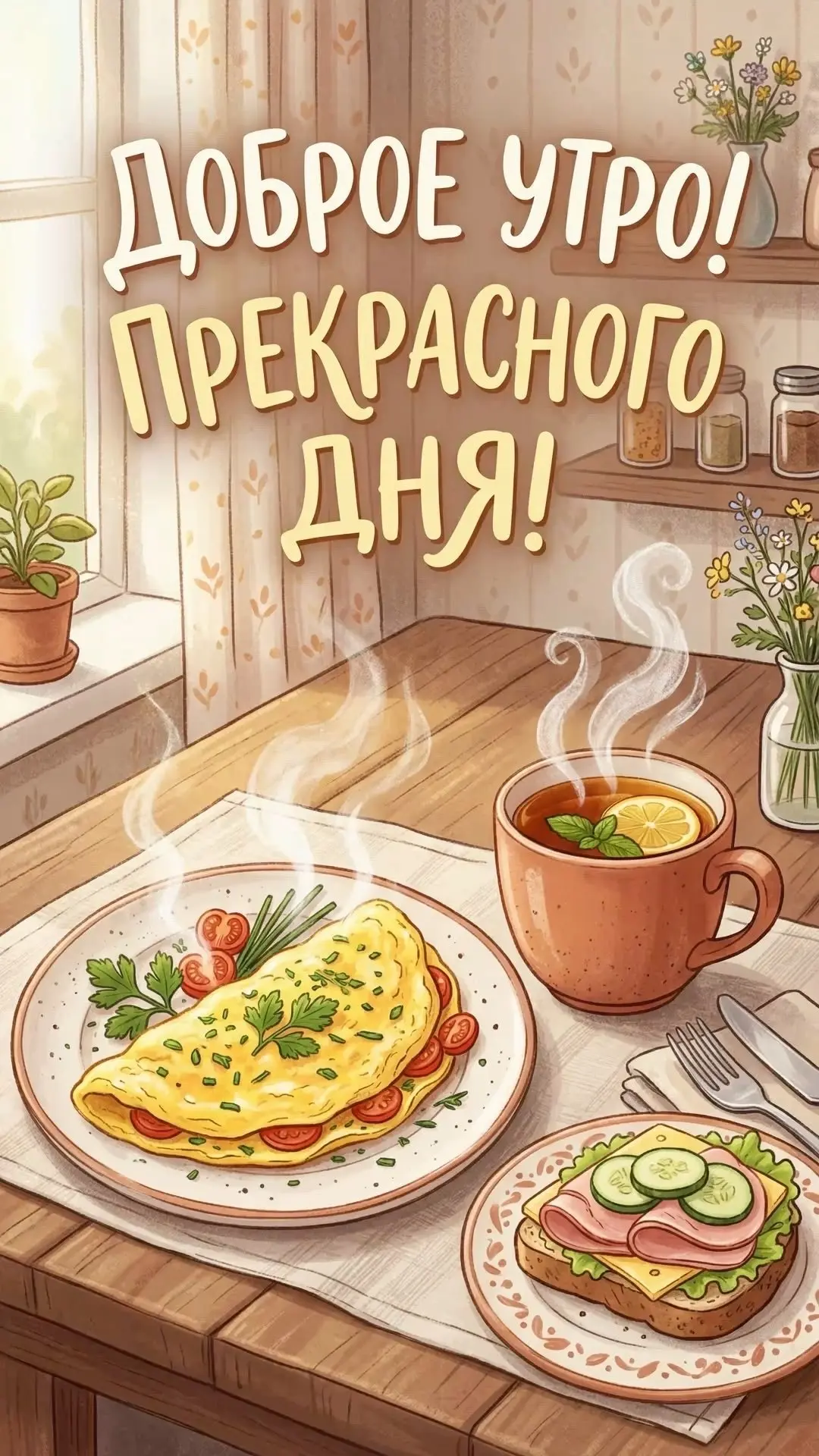 Прекрасного дня