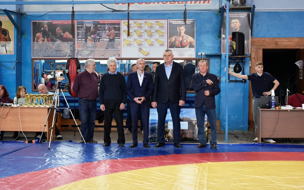 🤼‍♂️ Турнир по вольной борьбе памяти А. С. Анкина прошёл в Мценске!
