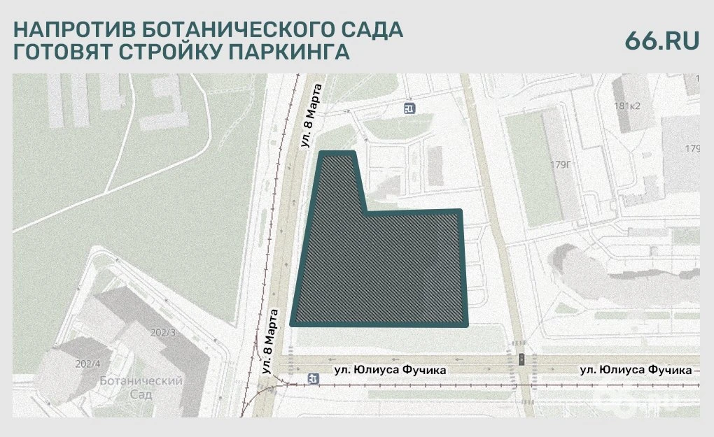 🏗 Забрать участок напротив Ботанического сада у тюменского девелопера потребовала прокуратура

Глав