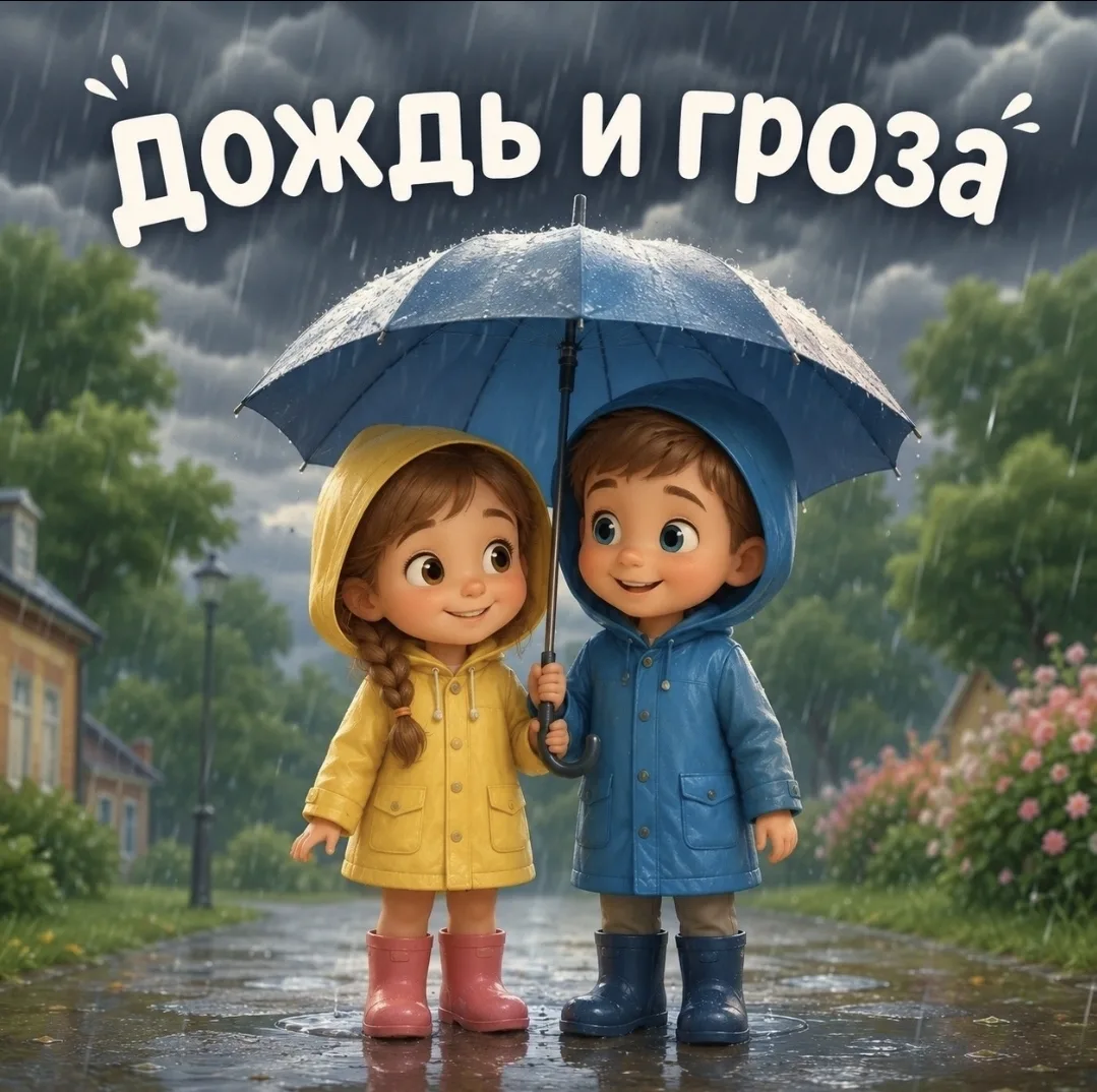 Откуда берутся дождь и гроза? 🤔

Этим летом дождь за окном стал почти привычным гостем. То светит с