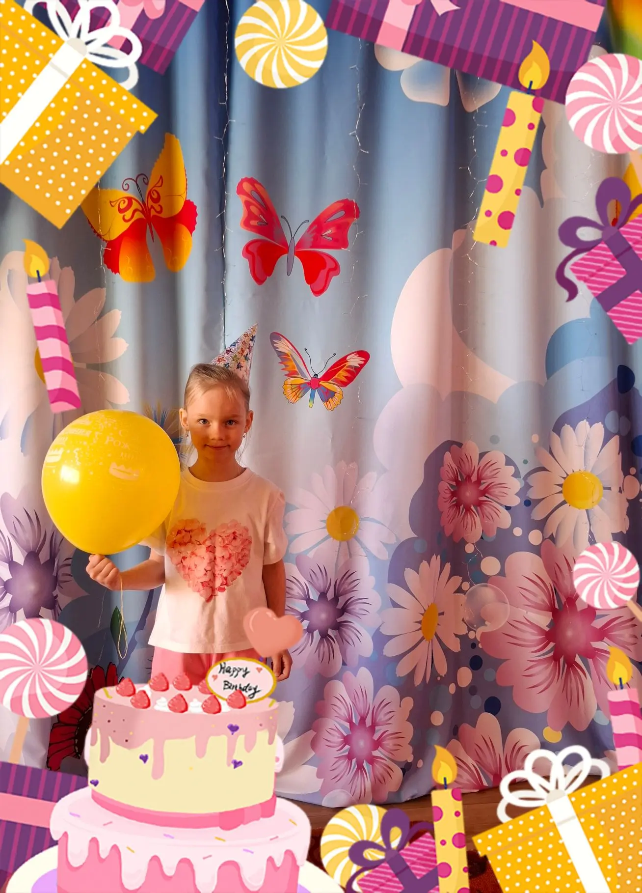 Именины у Софии🎈