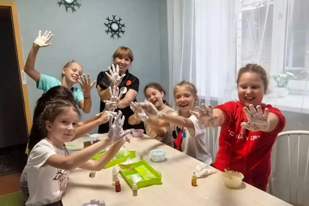А вы знали, что лучшая кухня — это «Слайм-кухня»? 😎
