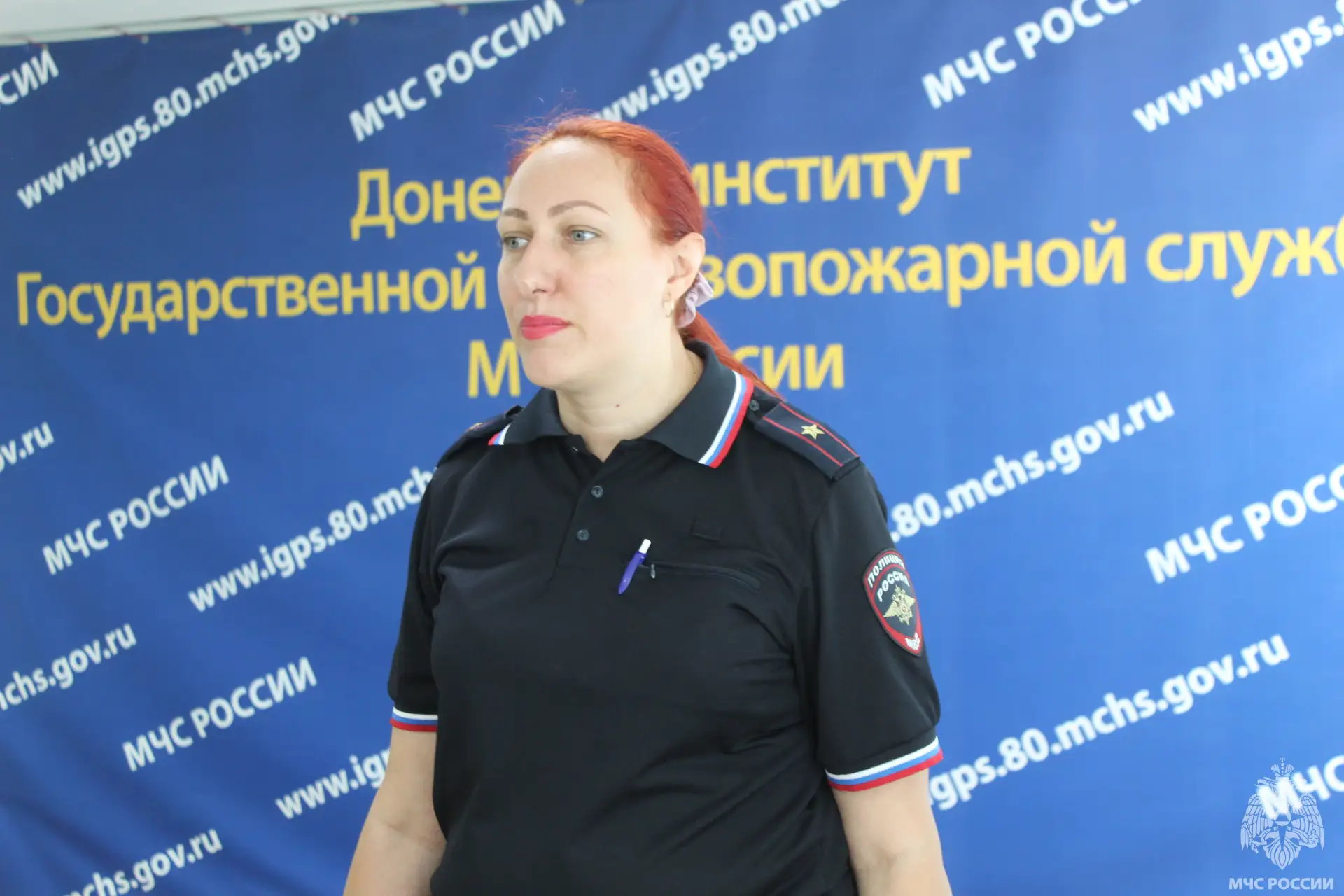 Безопасность на дорогах в приоритете: представитель ГАИ провела профилактическую встреч...