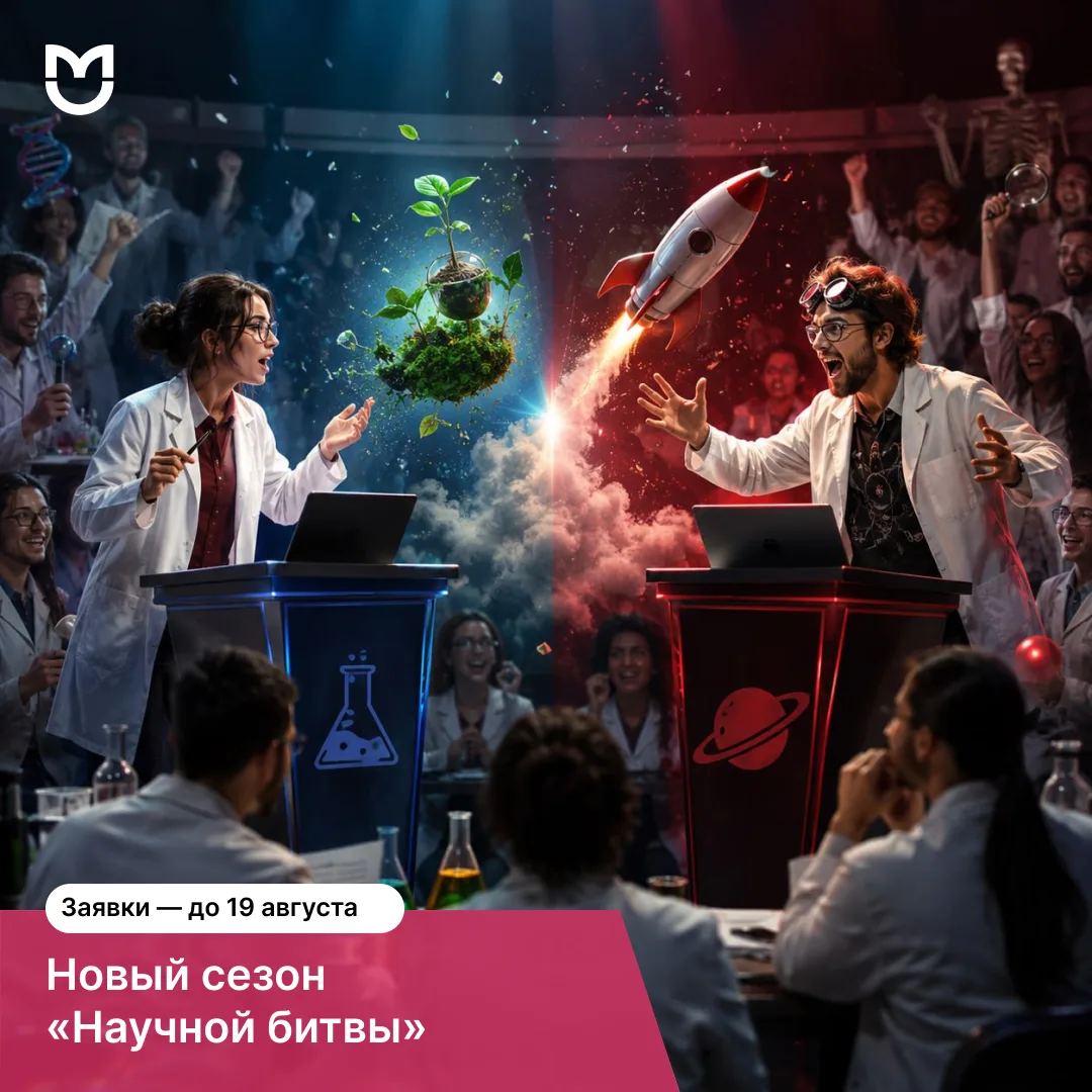 Пироговский Университет приглашает молодых исследователей принять участие в новом сезон...