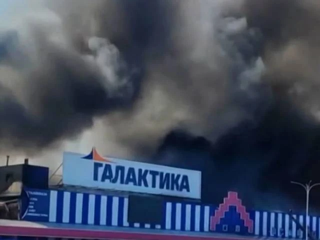 Третий ТЦ «Галактика» за неделю: БПЛА ВСУ атаковали гипермаркет в Донецке