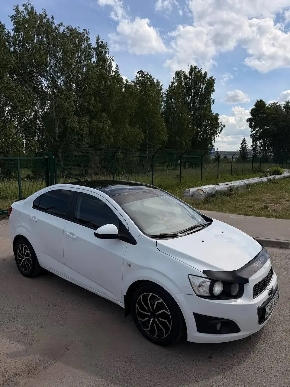 Chevrolet AVEO  
1.6 АКПП 2013 год

Чистые документы ✅ 
4 владельца!👆 
Хорошая база НЕ ТАКСИ 🙅🏻‍♂