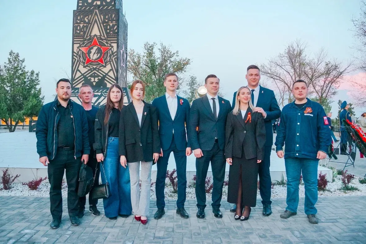 В Астрахани почтили память Героев Великой Отечественной войны у обновлённого мемориала  В преддверии