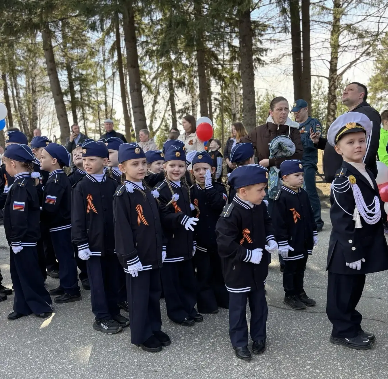 «Наши воспитанники — на Параде Победы!🇷🇺