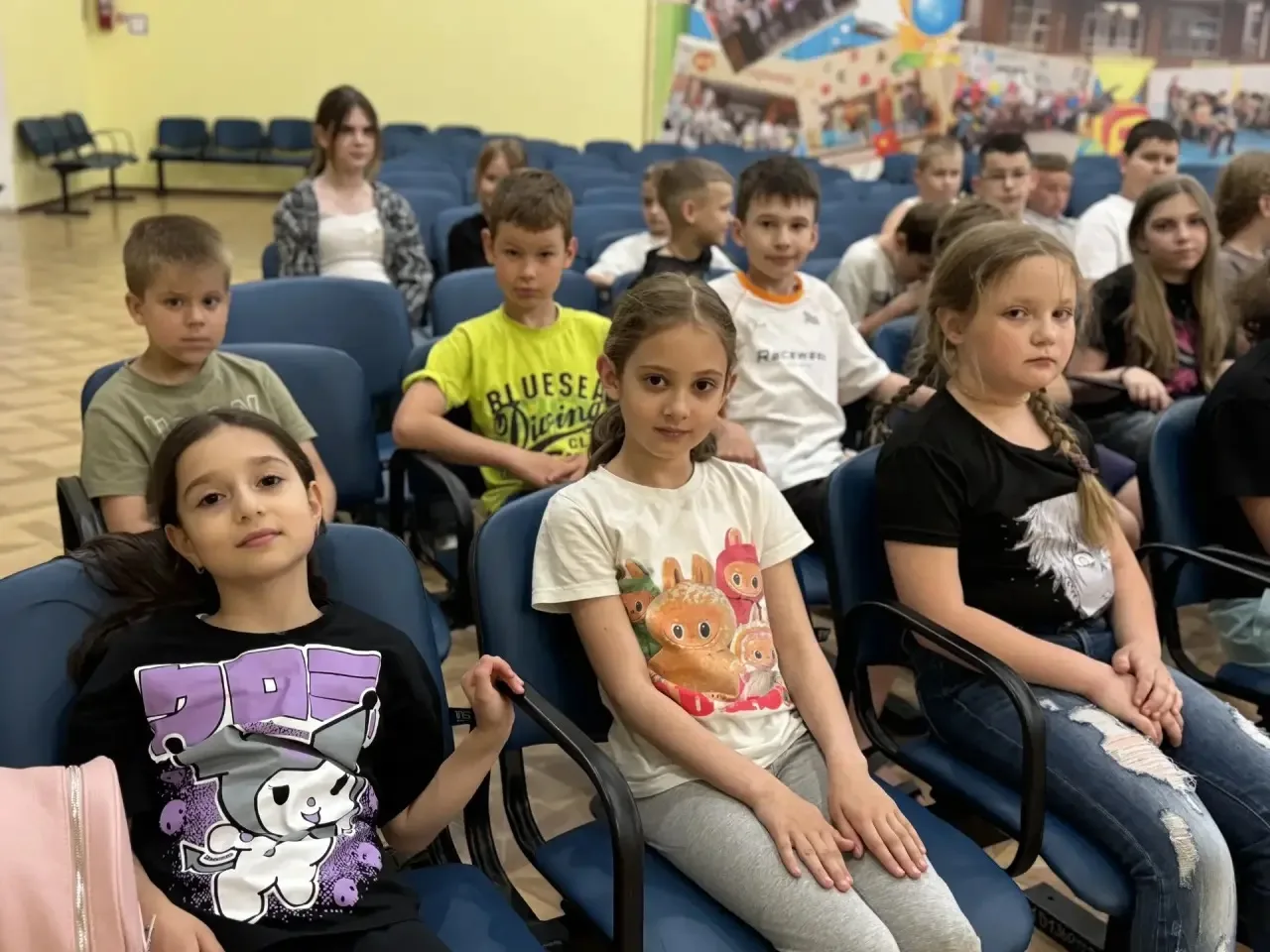 В нашей школе прошла познавательная встреча с представителем Совета ветеранов УМВД по г...