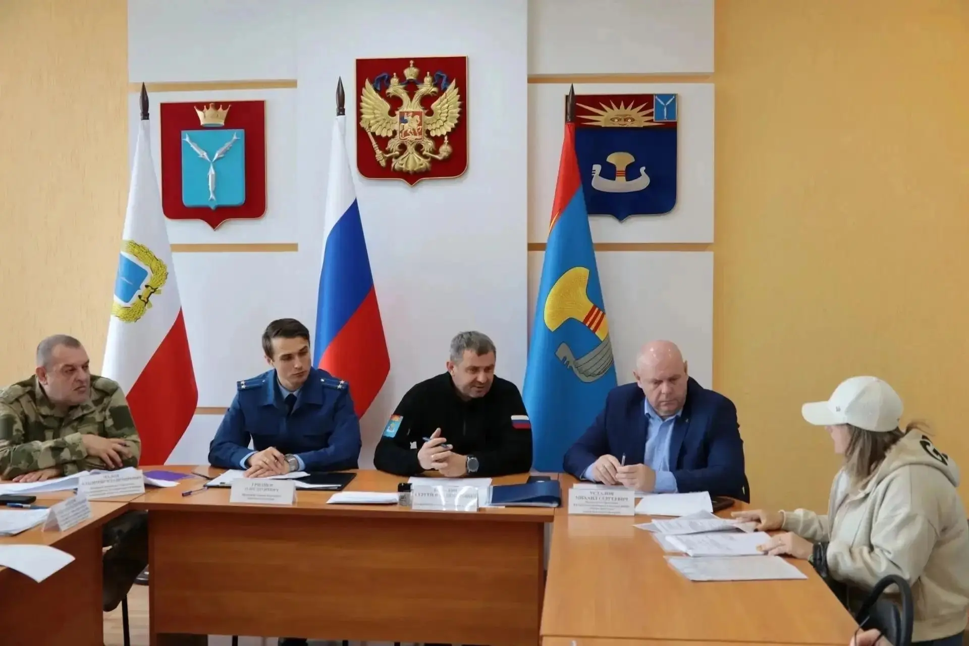 Сегодня провели приём для участников специальной военной операции и членов их семей