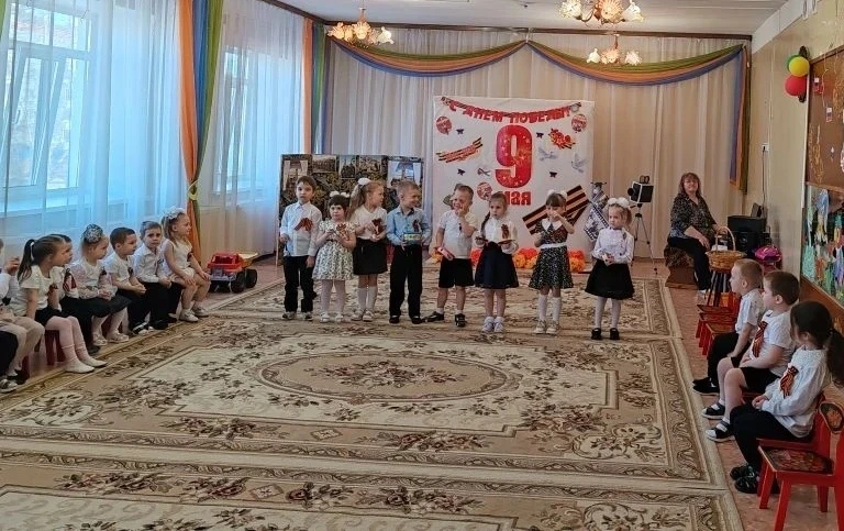 Праздник в честь Дня Победы в нашем саду стал настоящим уроком памяти и гордости для ма...