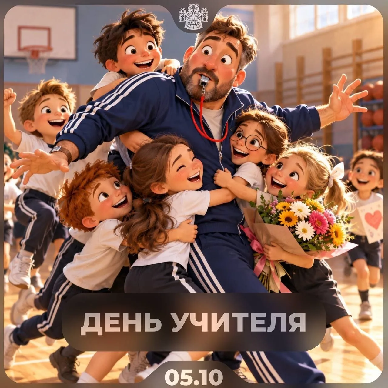 📚 Поздравляем с Днём учителя