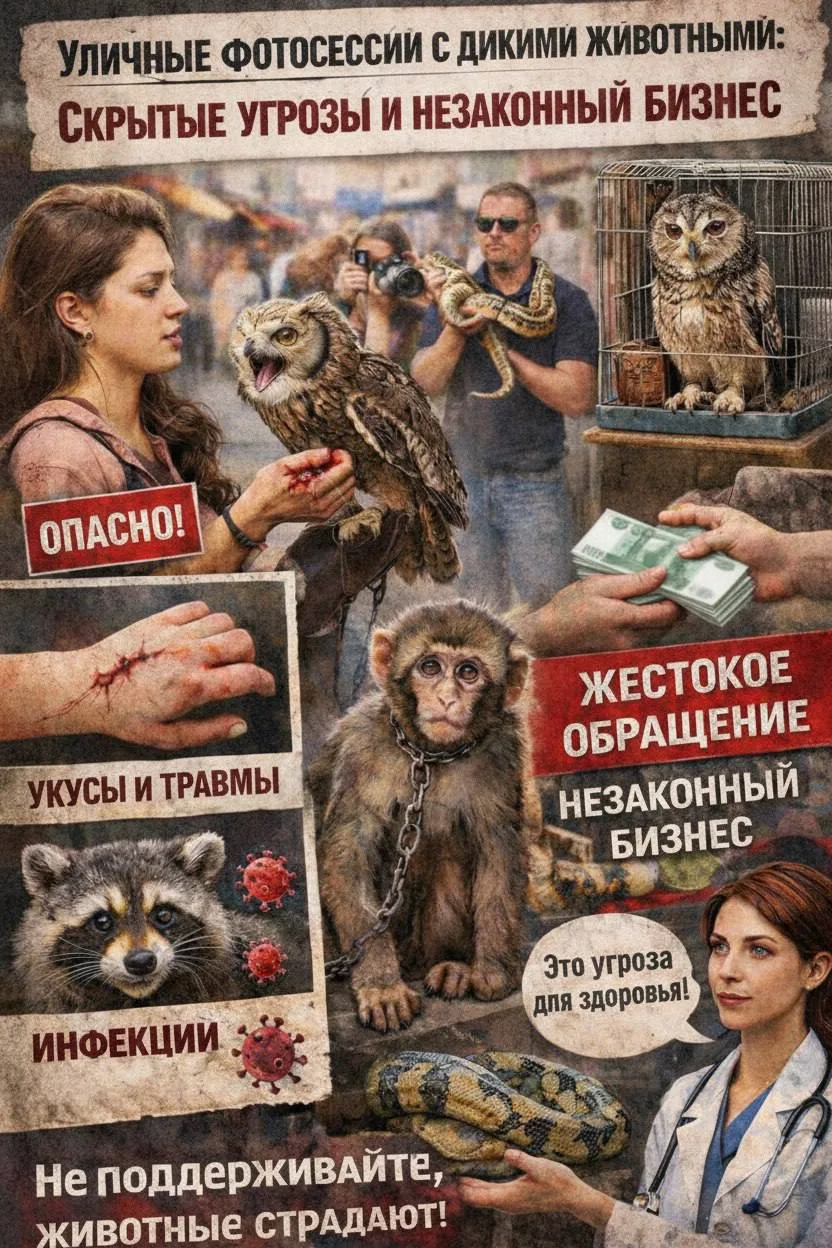 📸 Фото на память — риск на всю жизнь?