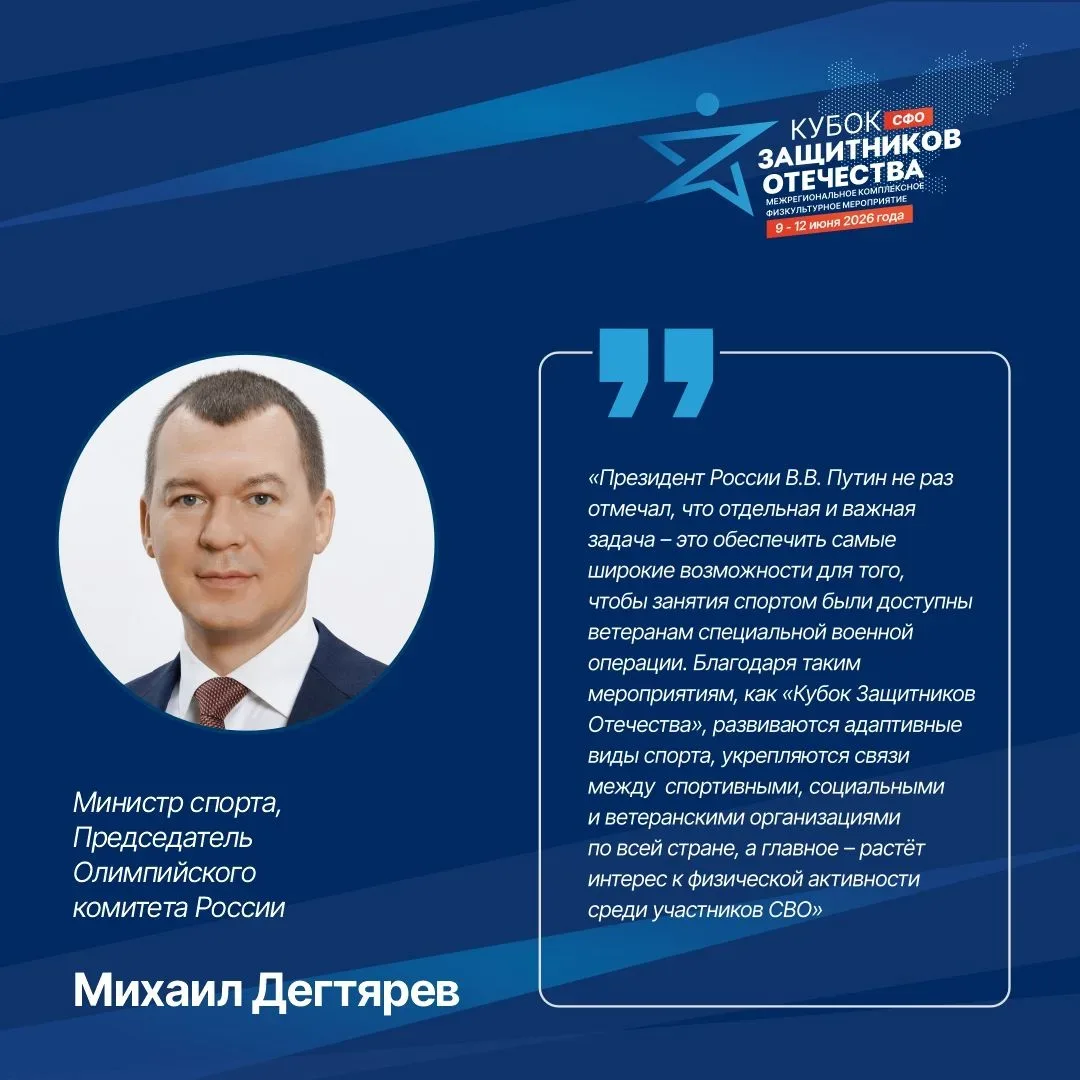 📝 Красноярск на несколько дней стал столицей адаптивного спорта. Более 120 ветеранов СВО приехали д