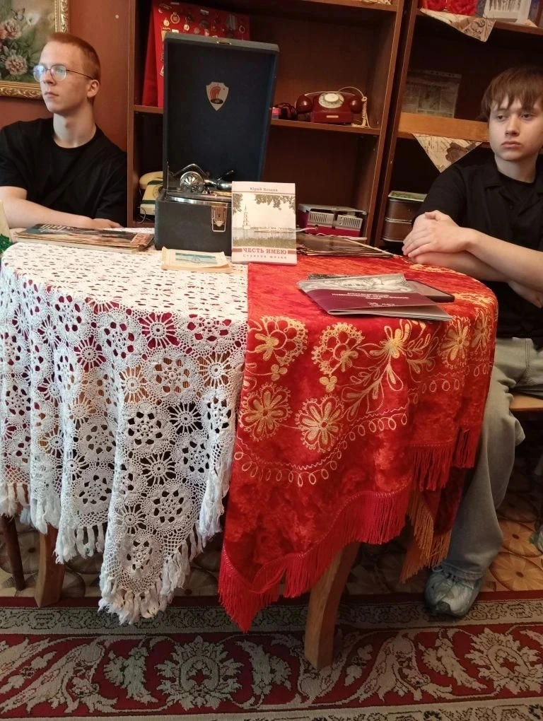 3 июня  2026 года студенты первых курсов ГБПОУ «Калязинский колледж им. Н. М. Полежаева» посетили «М