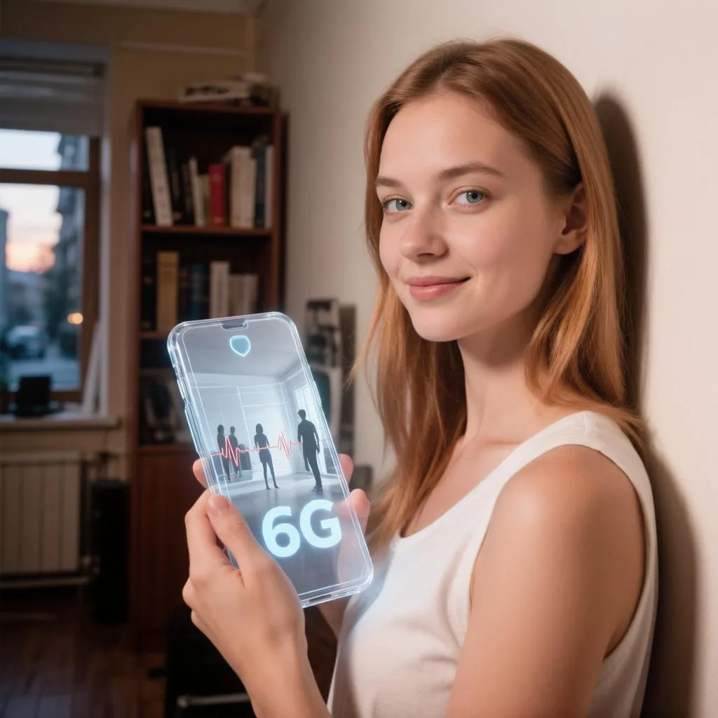 6G сможет видеть сквозь стены и считывать пульс

Вышки и смартфоны фактически превратятся в радары, 