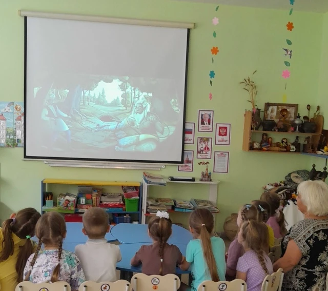 Путешествие по сказкам народов России